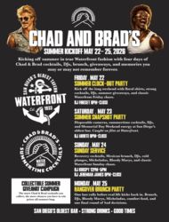Chad and Brad’s Summer Kickoff