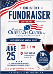 Fundraiser for the Veterans Outreach Center Inc.