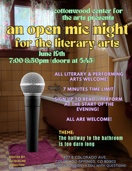 Literary Arts open Mic