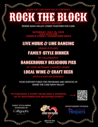 Share the Care's Rock the Block