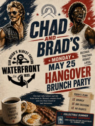 Chad and Brad’s Hangover Brunch Party