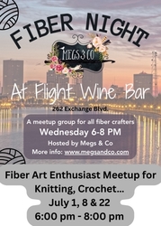 Fiber Arts Enthusiast Meetup