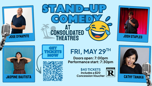 Stand-Up Comedy at Consolidated Theatres