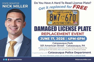 Damaged License Plate Replacement Event