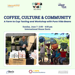Coffee, Culture & Community: A Farm to Cup Tasting and Workshop with Pura Vida Beans