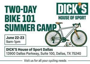 Two-Day Bike 101 Summer Camp
