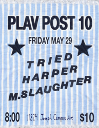 Harper with Tried and M. Slaughter