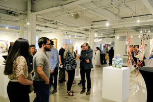 Re-Inhabiting Conservation: Gallery Reception @ GoggleWorks