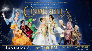 CINDERELLA by The United European Ballet Company