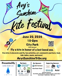 3rd Annual Avy's Sunshine Kite Festival