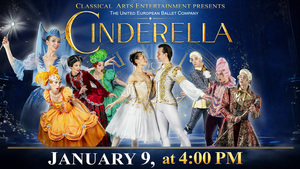 CINDERELLA by The United European Ballet Company