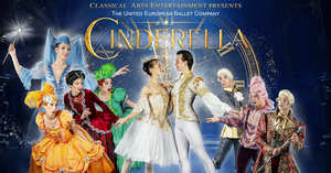 CINDERELLA by The United European Ballet Company