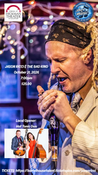 BarrelHouseTalent Presents Jason Ricci & The Bad Kind
