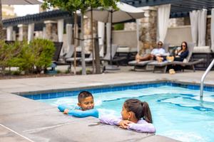 Family Dive-In Movie Night at The Meritage Resort and Spa