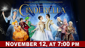 CINDERELLA by The United European Ballet Company