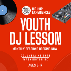 Youth DJ lesson: Words Beats & Life Hip-Hop Experience