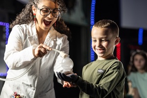 Sensory Sensitive Hours at Kamin Science Center