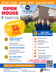 La Casa de Esperanza Open House