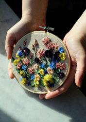 Floral Embroidery Workshop