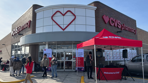 CVS Soccer Block Party