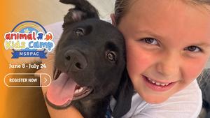 Summer Animal Kids Camp with Mary S. Roberts Pet Adoption Center