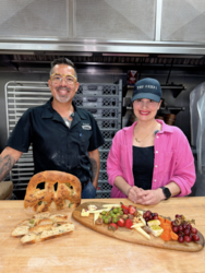 Don Guerra's Barrio Bagel & Slice Limited Loaf Availability with Mingle   Graze Beginning MAY 22