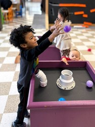Experience the New “WhirlWind” Exhibit at the Kohl Children’s Museum