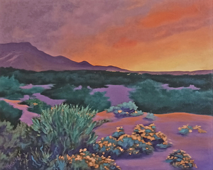 Wild Hearts Gallery presents, Joan Fenicle, Painter: In the Spirit of Haiku