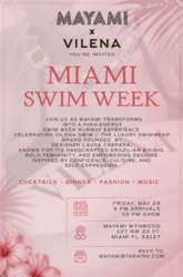 MAYAMI x VILENA Swim Week Fashion Presentation