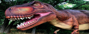 Dinosaurs Live! Life-Size Animatronic Dinosaurs