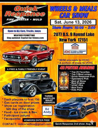 Wheels & Meals Car Show
