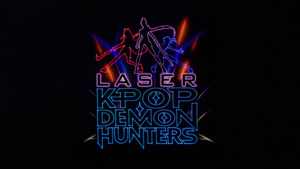 Laser KPOP Demon Hunters