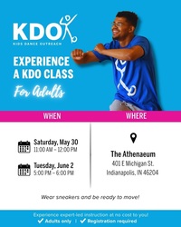 Experience a KDO Class for Adults