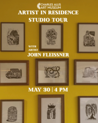 Artist in Residence Studio Tour