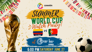 Colombia vs Portugal World Cup Watch Party With Conexión Américas