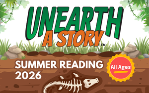 Unearth a Story - Summer Reading Kickoff