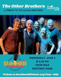 The Other Brothers – A Tribute to the Allman Brothers at Four Mile Historic Park