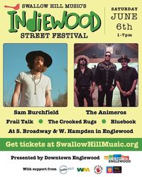 Swallow Hill Music's Indiewood Street Festival presented by Downtown Englewood