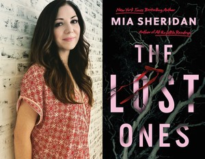 Mia Sheridan discussing and signing The Lost Ones