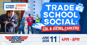 Trade School Social: CDL & Diesel Careers