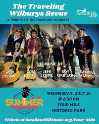 The Traveling Wilburys Revue – A Tribute to The Traveling Wilburys at Four Mile Historic Park