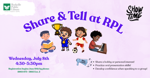 Share & Tell at RPL