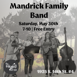 Mandrick Family Band | Live at The Inkwell | Free Entry