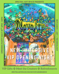 Novo Ita VIP Opening Reception: New Immersive Experience At Spectra