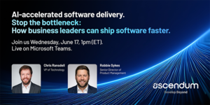 AI-Accelerated Software Delivery: Stop the bottleneck!