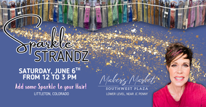 Sparkle Strandz Fairy Hair at Southwest Plaza