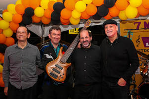 Charged Particles plays funky Latin jazz at Jazz in July (Livermore Library)