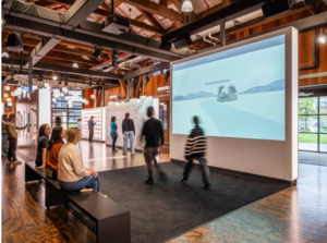 Guided Tour at Waterway of Change Exhibit