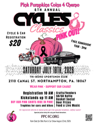 Pink Pumpkins Coins 4 Chemo 6th Annual Cycles & Classics Pink Out