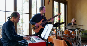 Charged Particles plays funky Latin jazz at the Calabazas Library